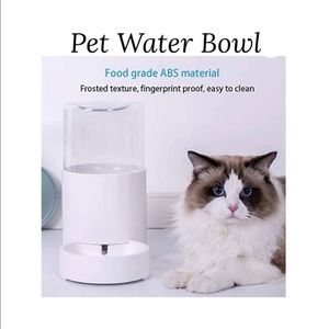 JUNSPOW Pet Water Dispenser 2.5L Large Capacity Automatic Water Dispenser